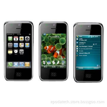 GSM windows mobile phone,T33,quad band,GPS navigation